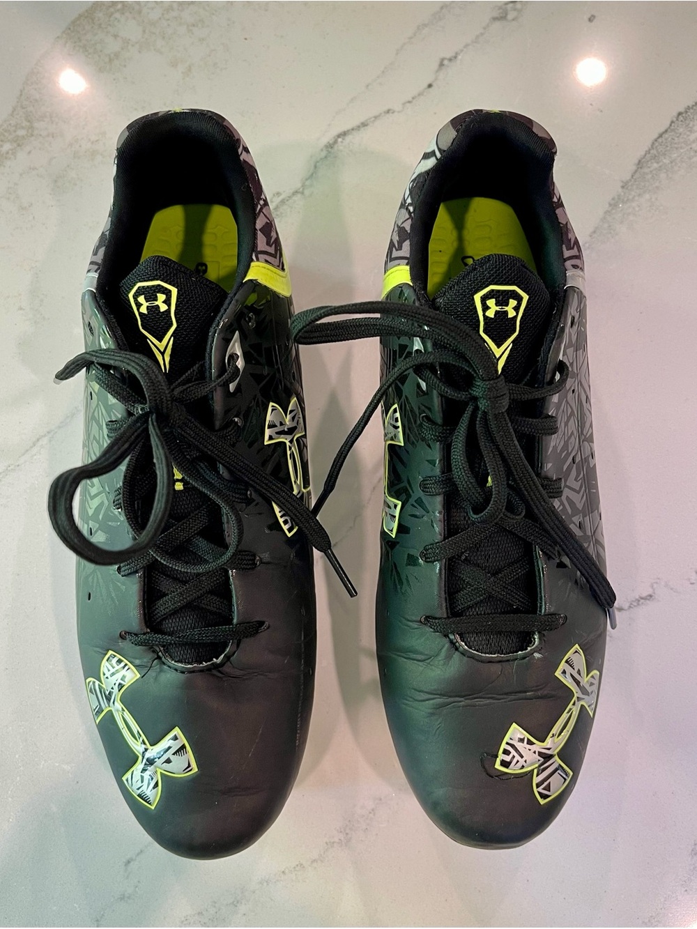 Under Armour Mens Banshee Low MC Lacrosse Football Cleats Size 7